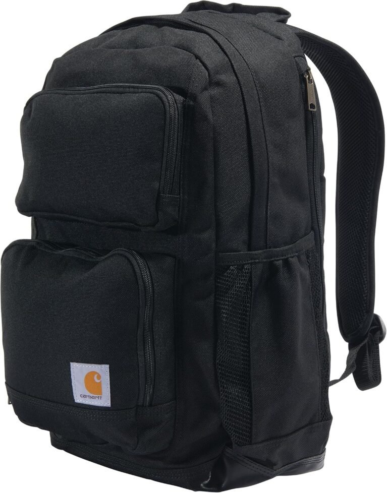 Carhartt Utility 28L Dual-Compartment Backpack Black