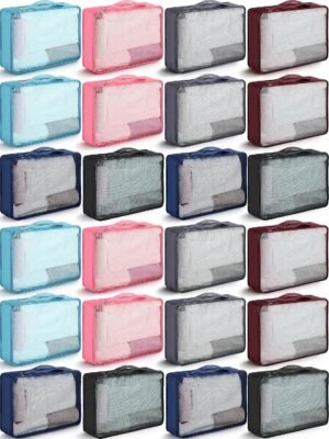 Woanger 24 Pcs Large Packing Cubes ...