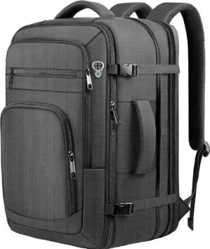 Roomy Travel Backpack,Expandable 40...