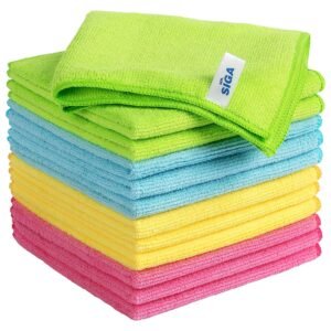 MR.SIGA Microfiber Cleaning Cloths,...