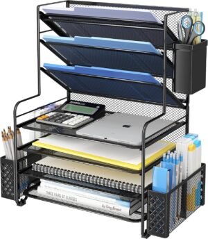 Simple Trending 7 Tier Desk File Or...