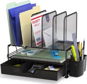 Simple Houseware Desk File Organize...