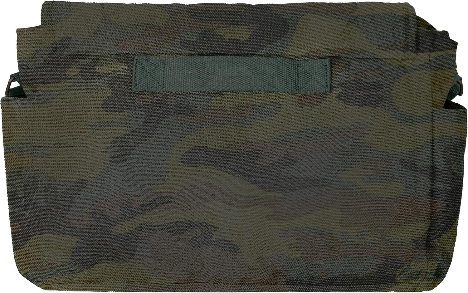 Sweetbriar Classic Vintage Messenger Bag - Original Heavyweight Cotton Canvas Shoulder Bag with Upgraded Features - Image 4