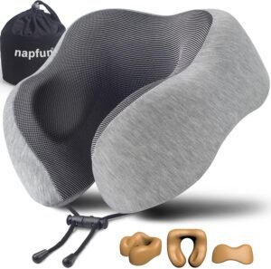 napfun Neck Pillow for Traveling, U...
