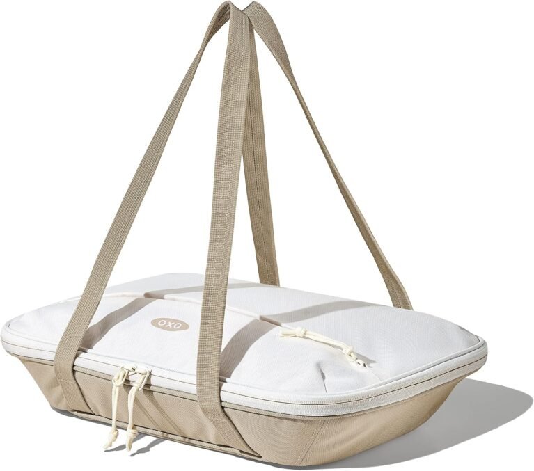 OXO Good Grips Insulated Casserole Carrier, Oat