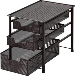 Simple Houseware Stackable 3 Tier S...