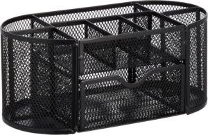Amazon Basics Mesh Desk Organizer w...