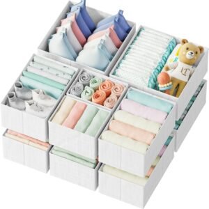 Drawer Organizer Clothes Set of 12 ...