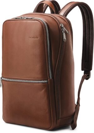 Samsonite Classic Leather Slim Back...