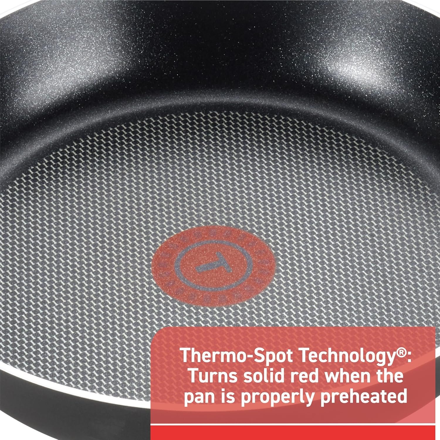 T-Fal Signature Nonstick Pots and Pans Set 12 Piece, Oven Broiler Safe 350F, Kitchen Cookware Set w/Fry Pans, Saucepans, Saute Pan, Dutch Oven, Griddle, Kitchen, Home, Dishwasher Safe, Black - Image 4