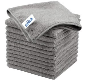 MR.SIGA Microfiber Cleaning Cloths,...