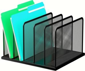 Kuntine.B Desk File Organizer Uprig...