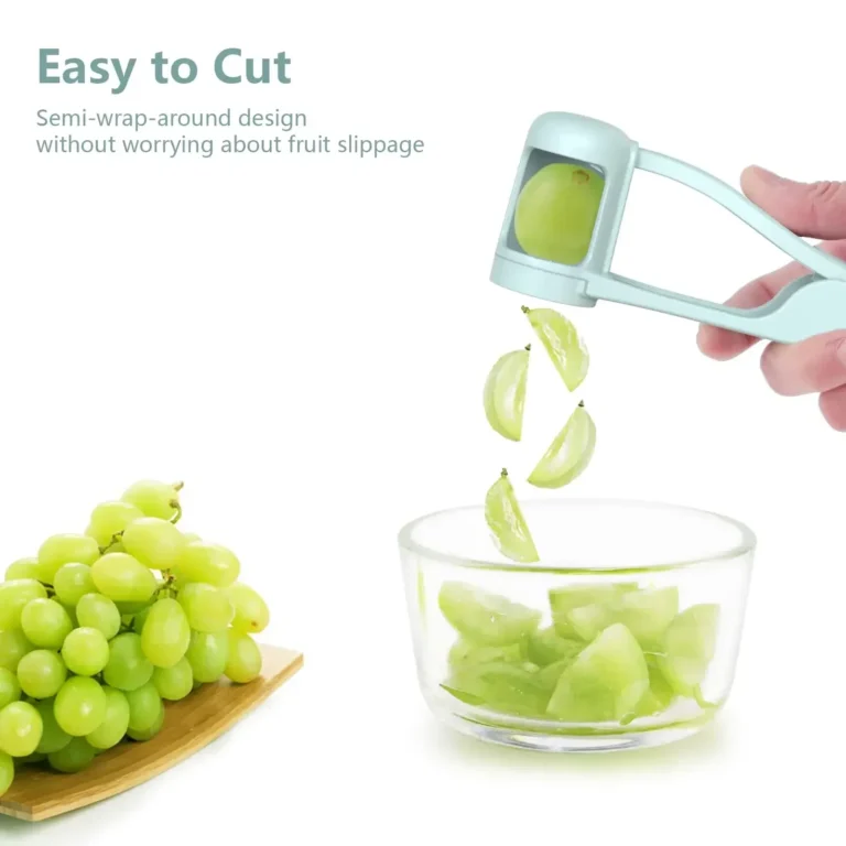 Tomato Slicer Cutter Grape Tools Cherry Fruit Salad Splitter Artifact for Toddlers Small Kitchen Accessories Cut Gadget for Baby