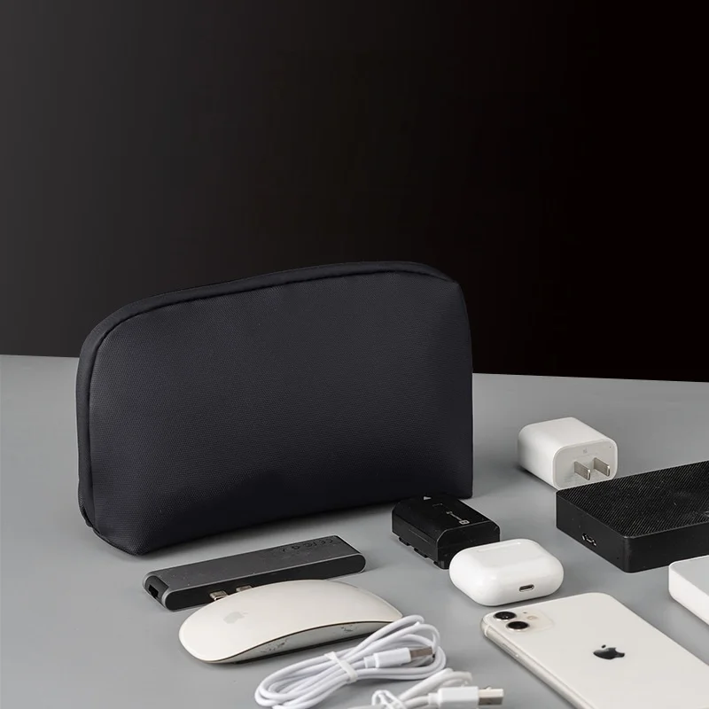 Waterproof Digital Accessories Storage Bag Portable Travel Cable Organizer Case for Charger Power Bank Earphone Small Gadgets