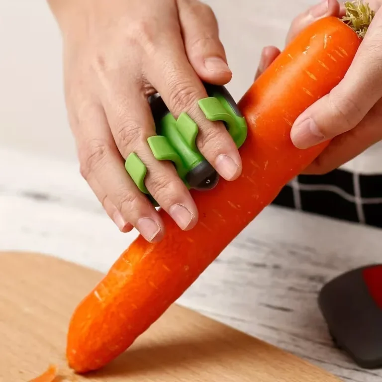 Two-finger Peeler, Fruit Peeler, Anti-cutting Hand Melon Peeler, Creative Stainless Steel Kitchen Peeler，Kitchen Tools
