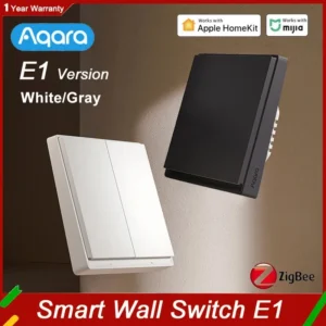 Aqara E1 Zigbee 3.0 Smart Wall Switch Wireless