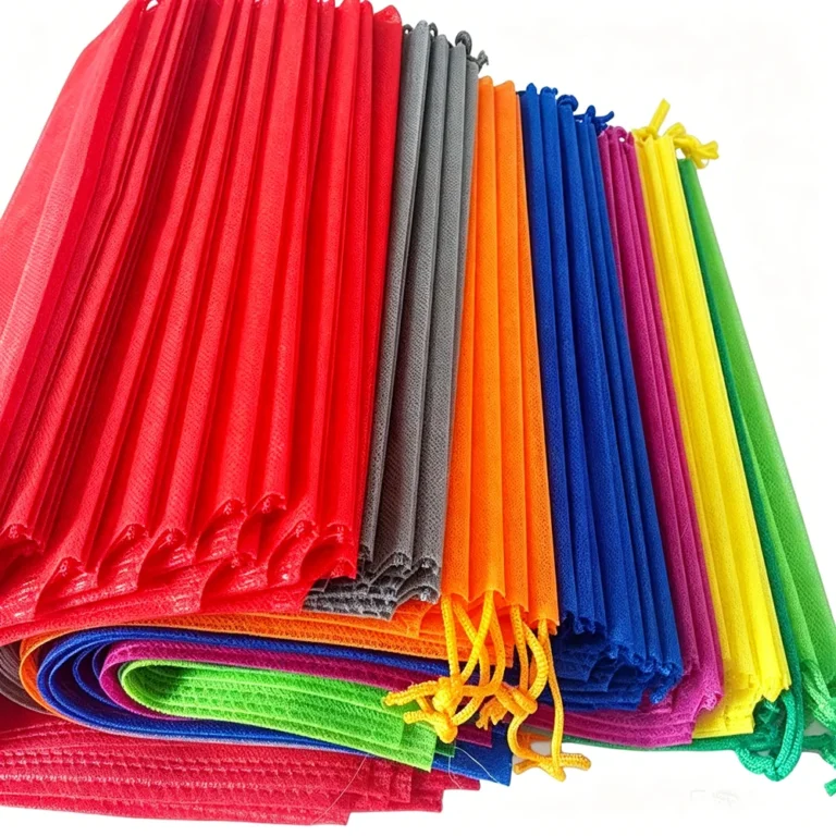 50Pcs Non-Woven Travel Shoe Storage Bags