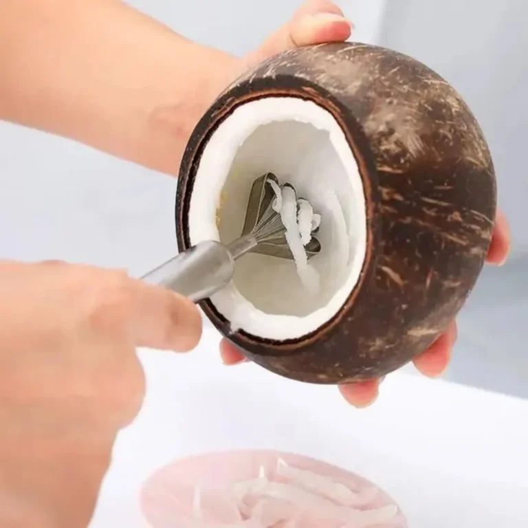 Kitchen Gadget Household Hand Coconut Meat Extractor Shaved Knife