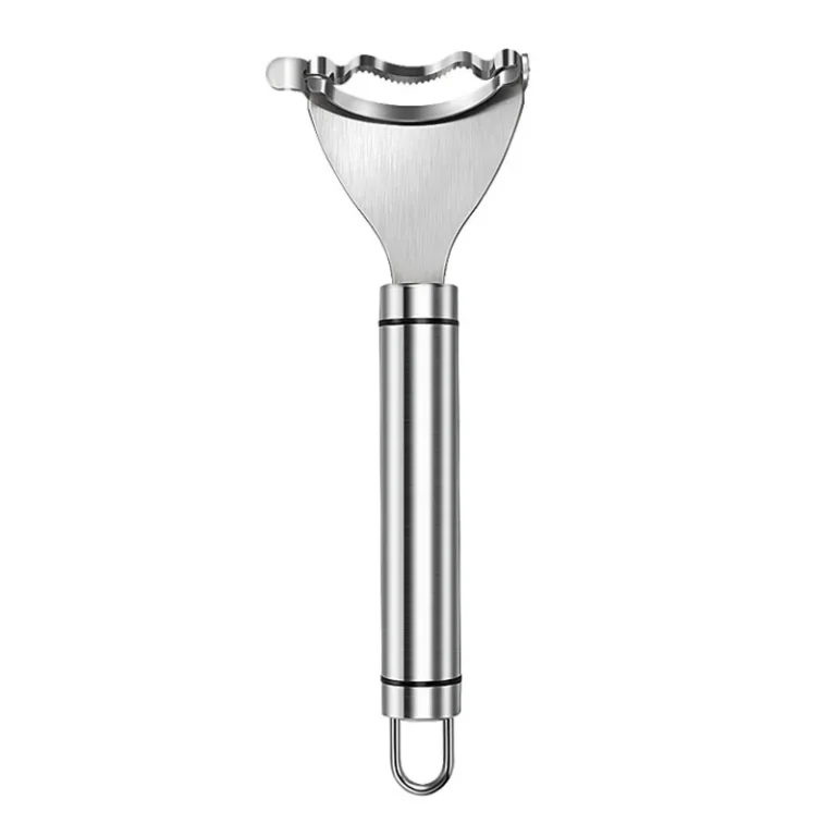 Stainless Steel Corn Stripper, Manual Corn Kernel Remover, Corn Thresher Peeler Slicer, Household Kitchen Gadget, Quickly Separate Corn Kernels from Cob, Corn Cob Kernel Separator Tool
