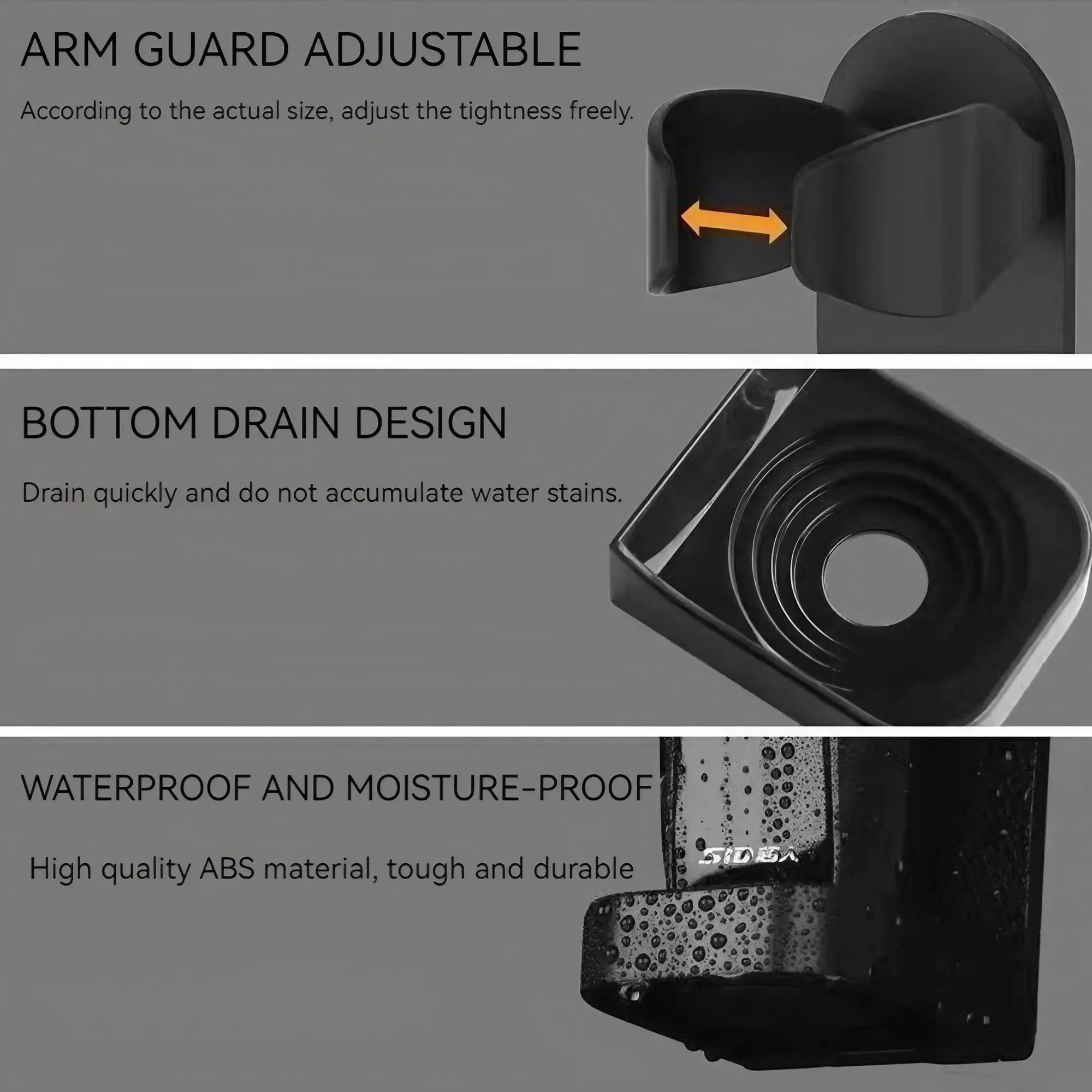 Electric Toothbrush Holder Wall Mounted Self Adhesive No Drilling Razor Stand Shaver Support Rack Bathroom Organizer Storage Hook Punch Free Shower Accessories Multifunctional Waterproof Space Saving Rustproof for Men Women Bathroom Kitchen