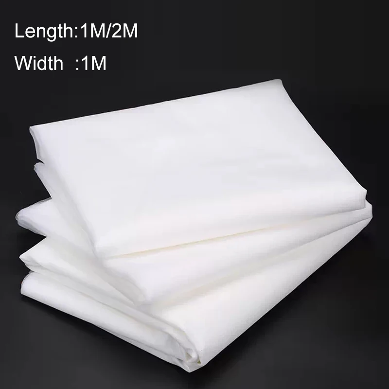Food Grade Nylon Filter Mesh 80-500 Mesh, Reusable Filter Fabric for Wine, Drinking Water, Kitchen Oil, Paint & Ink Purification