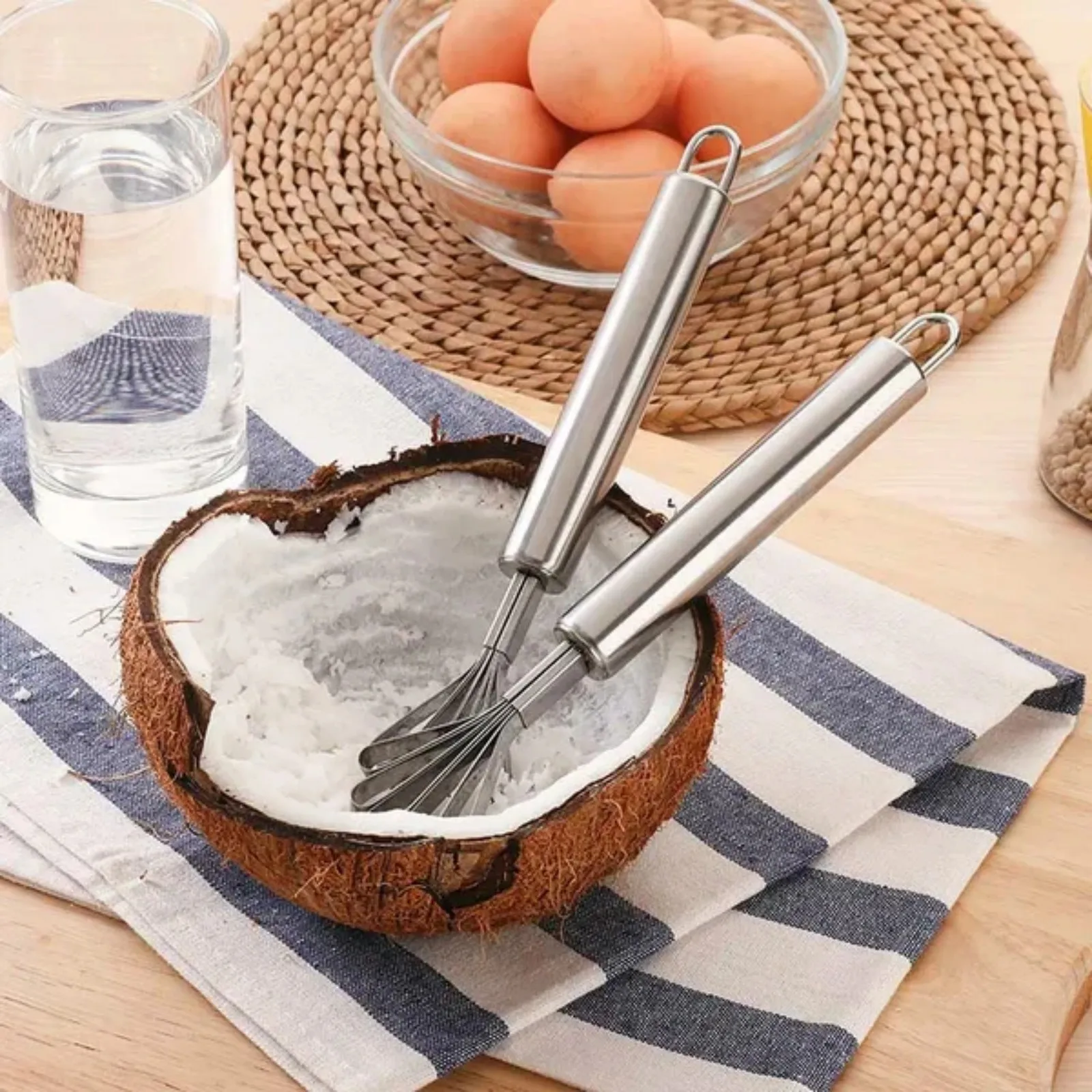 Kitchen Gadget Household Hand Coconut Meat Extractor Shaved Knife
