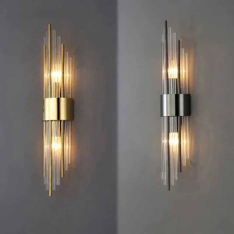 Luxury Wall Lamp LED Gold Wall Light Indoor Lighting Wall Sconce Home Decoration for Designer Living Room Bedroom Bedside Stairs