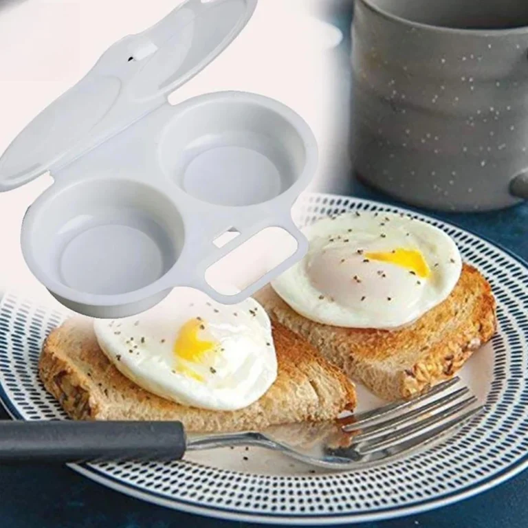 Food Grades Plastic Microwave Cooking Eggs Steamer Convenient Kitchen Cooking Mold Egg Poacher Kitchen Gadgets Fried Egg Tool