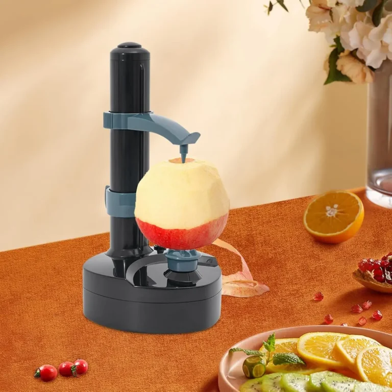 Electric Potato Peeler Automatic Rotating Peeling Tool Machine Kitchen Slicer Corer Peeler Fruit and Vegetables Household Tool