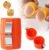 Egg Shell Opener, 2026 Premium Egg Shell Cutter Eggs Shell Separator for for Home Kitchen Gadgets, Multifunctional Egg Cutter Egg Cracker Separator Raw Eggs (Red)