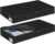 Under Bed Storage Container Bins 2 Pack, 5 Inch Thin Low Profile Underbed Clothes Storage Organizer for Dorm & Home, Use for Blanket and Toy Storage Box W/ Sturdy Bottom/Sides, Foldable Thick Fabric