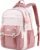 School Backpack for Teen Girls & College Women – Water-Resistant Ergonomic Laptop Bookbag with 17.3 Inch Sleeve, Cute Design for Middle & High School Travel Back pack