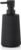 YAUKPH Small Soap Dispenser for Bathroom and Kitchen Matte Black
