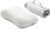 Cushion Lab Travel Deep Sleep Pillow – Compact Memory Foam Neck Pillow for Sleeping, Portable Pillow for Hotels, Camping, Side & Back Sleepers, On-the-Go – Calm Grey