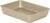 Glad Baking Pan Nonstick – Oblong Metal Dish for Cake and Lasagna – Heavy Duty Carbon Steel Bakeware, Small, Gold