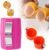 Egg Shell Opener, 2026 New Efficient Egg Cracking Tool Handy Egg Separator for Home Kitchen Gadgets, Multifunctional No Mess Easy Egg Opener for Daily (Pink)