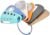 6-Piece Kitchen Gadget Set, Multi-Function Tools with Grater, Peeler, Pizza Cutter, Herb Stripper, Bottle Opener