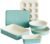GreenLife 6 Piece Ceramic Nonstick Oven Bakeware Set, Turquoise