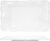 Melamine Trays, 17-inch Serving Trays and Platters, Set of 2 White