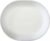 Corelle 3128 Vitrelle Glass Winter Frost White Serving Platter, Pack of 3