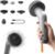 Cordless Electric Spin Scrubber, IPX8 Waterproof, 7 Brush Heads