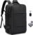 BANGE Air Vacuum Backpack with Pump,Seal Air Packing Vacuum System Compression with Anti Theft Lock, Expandable Large Capacity Backpack for Travel…