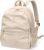 GOLF SUPAGS 13L Mini Backpack Lightweight Nylon Daypack for Women, Small City Pack, Versatile Ladies Backpack for Shopping & Travel, Light Apricot