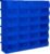 Akro-Mils 30210 AkroBins Plastic Storage Bins, 5″x4″x3″, Blue, 24-Pack