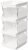 Lifewit Plastic Stackable Storage Baskets, 4 Tier Stacking Bins for Food and Clothes, Multifunctional Organizer for RV, Kitchen, Playroom, Pantry and Bathroom, 13.8″D x 11.8″W x 28.3″H, 1 Pack, White