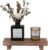 Wood Bathroom Tray Farmhouse Decor Kitchen Soap Holder, 8.7″x3.6″ Brown