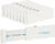 Vtopmart Drawer Dividers for Clothes 8 Pack, Adjustable 4″ High Expandable from 11.3″-17″ Dresser Drawer Organizer, Plastic Drawers Separators for Dresser, Baby Clothes, Kitchen and Office Storage