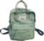 LuckyZ Womens Casual Style Lightweight Canvas Backpack Travel Daypack Small Handbag Purse Army Green