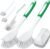 Holikme Dish Brush Cleaning Brush Set for Cleaning Groove Gap,Green