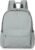 Zicac Canvas Backpack, Classic Basic Daypack, Lightweight Casual Travel Daypack Satchel Backpack (Gray-Green‌)